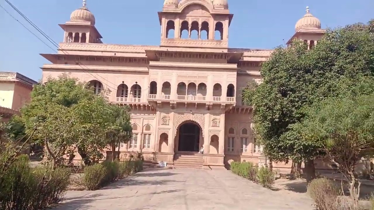 মথুরা বৃন্দাবন মান সিং এর রাজমহল 