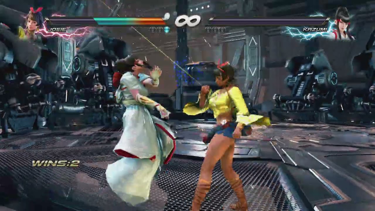 Josie vs Kazumi | Tekken 7