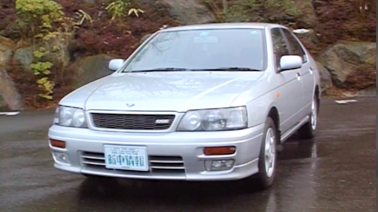 tvk「新車情報」公式　日産 ブルーバード2.0 SSS　1996年1月29日放送
