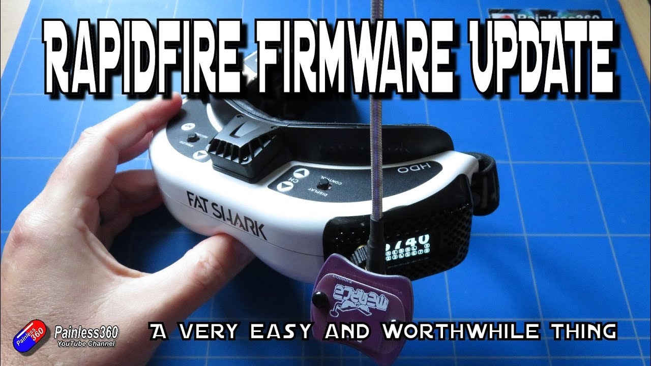 RapidFIRE update: Worth doing and it's easy