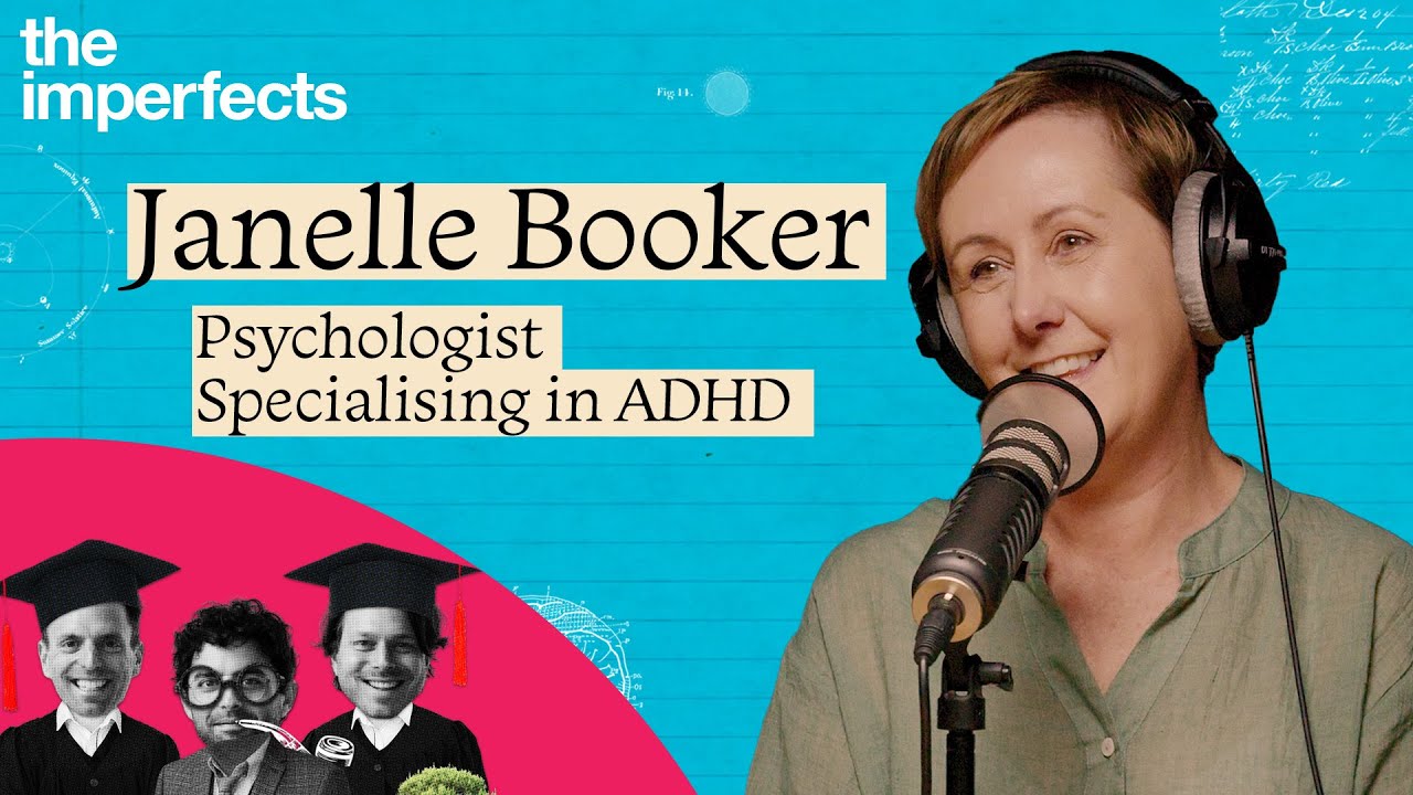 Janelle Booker - Living With ADHD | A Psychologist’s Explanation
