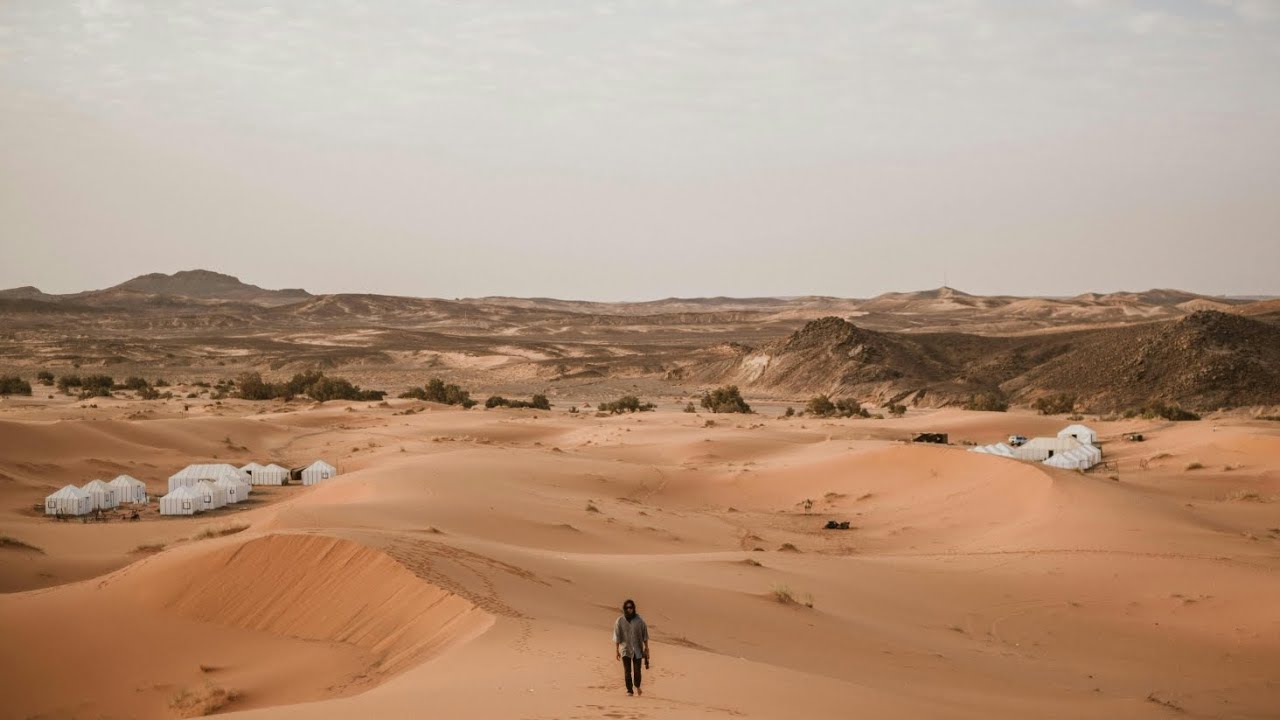 Sahra Winter Soul &mdash; The Sound of the Cold Desert Night | Tuareg Guitar &bull; Amazigh Chill