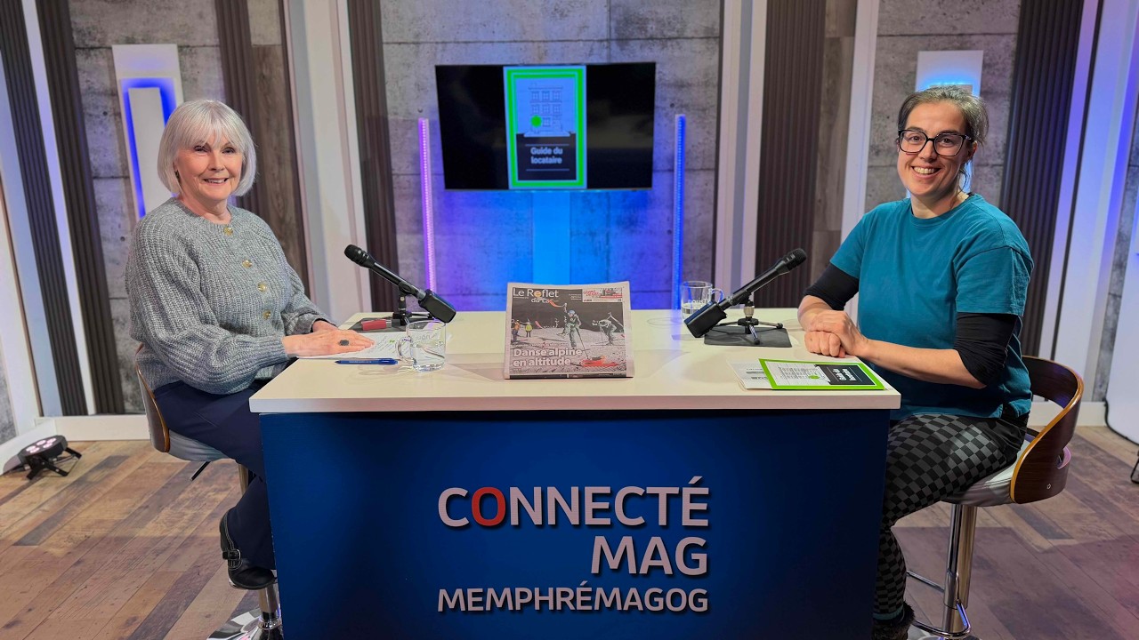 Entrevue Amélie Hudon de la CDC Memphrémagog - Connecté Mag Memphrémagog