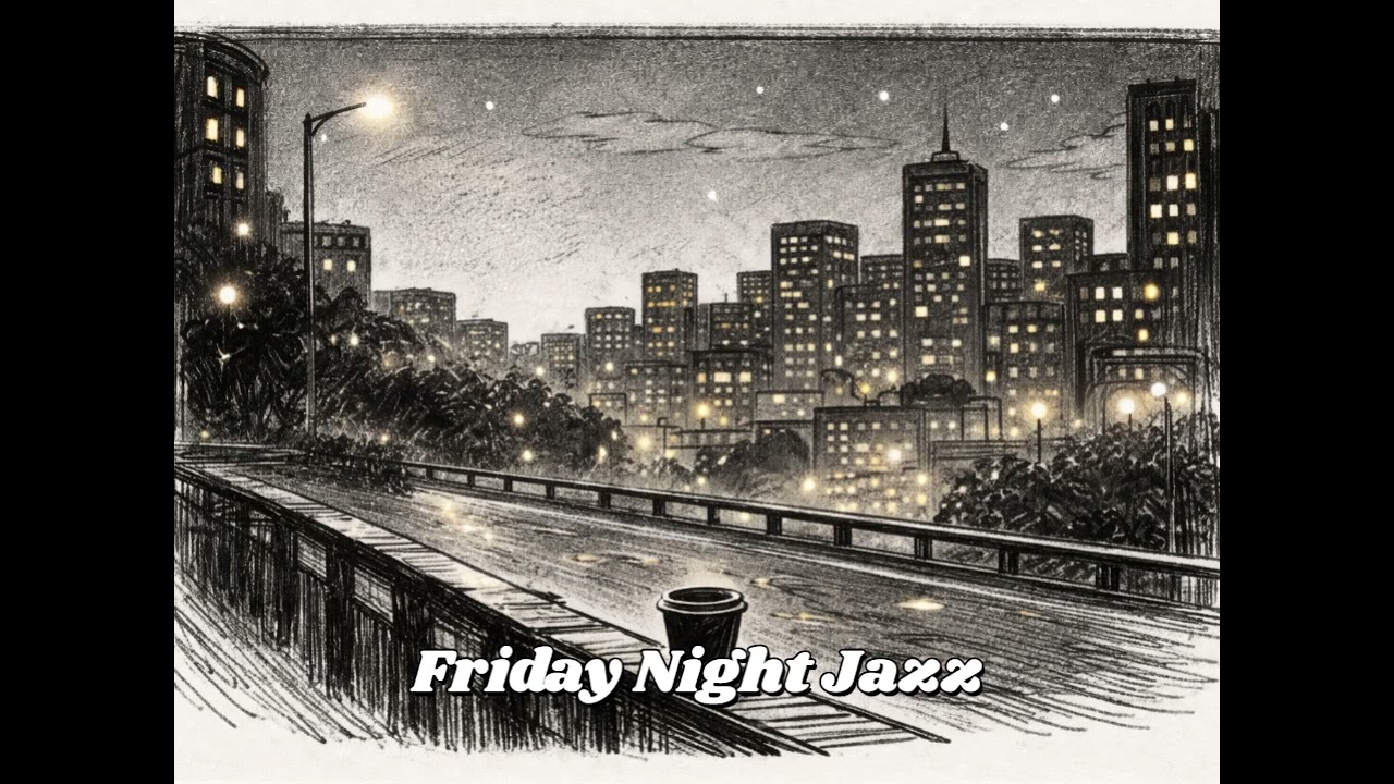 금요일 밤 재즈 BGM | Friday Night Jazz