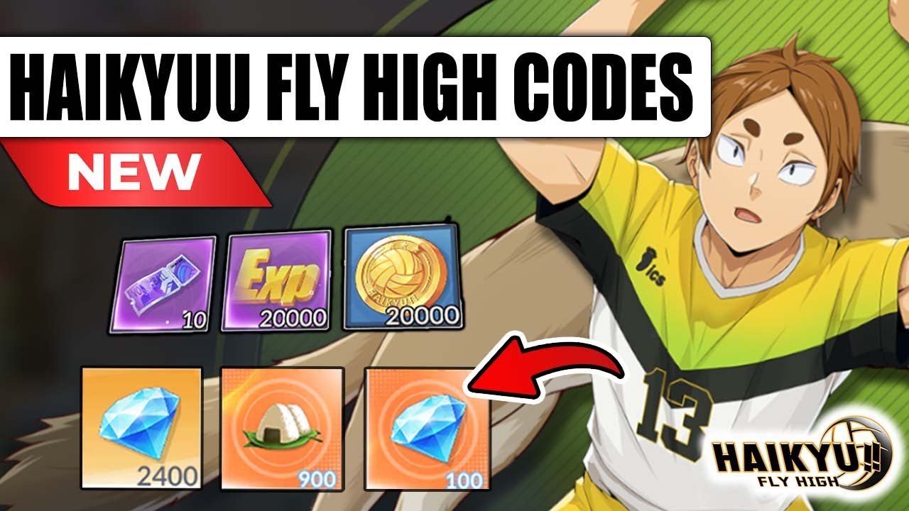 HAIKYU FLY HIGH CODES DECEMBER 2025 ✅ HAIKYU!! FLY HIGH CODE - KODE REDEEM HAIKYUU FLY HIGH