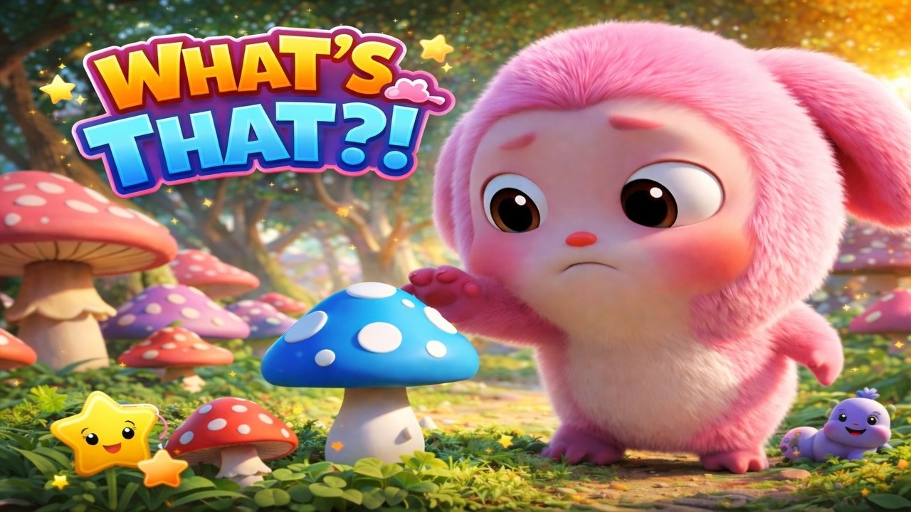 Funny 3D Cartoon  | Bubi and the Silly Mushroom | TubobonTV