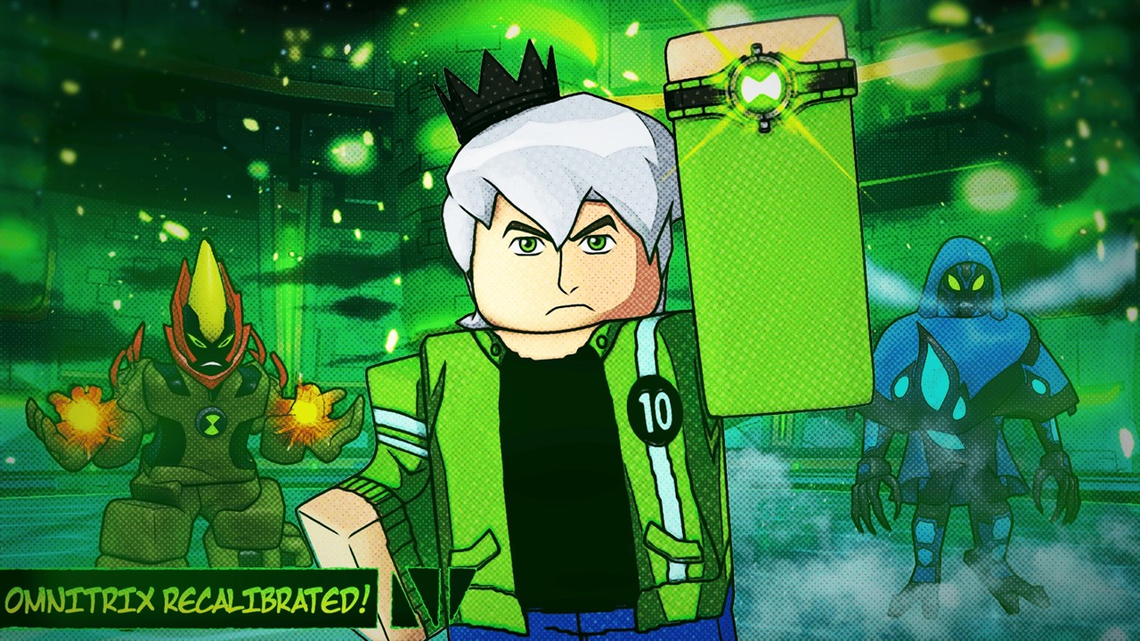 FINALMENTE PEGUEI O OMNITRIX RECALIBRADO NO OMINI X DEFINITIVE!