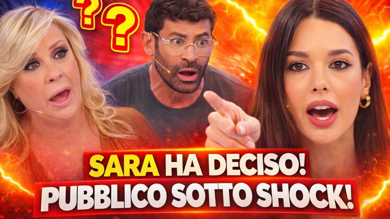 UOMINI E DONNE - SARA GAUDENZI HA FATTO LA SUA SCELTA? IL BACIO CHE FA SCOPPIARE IL CASO!