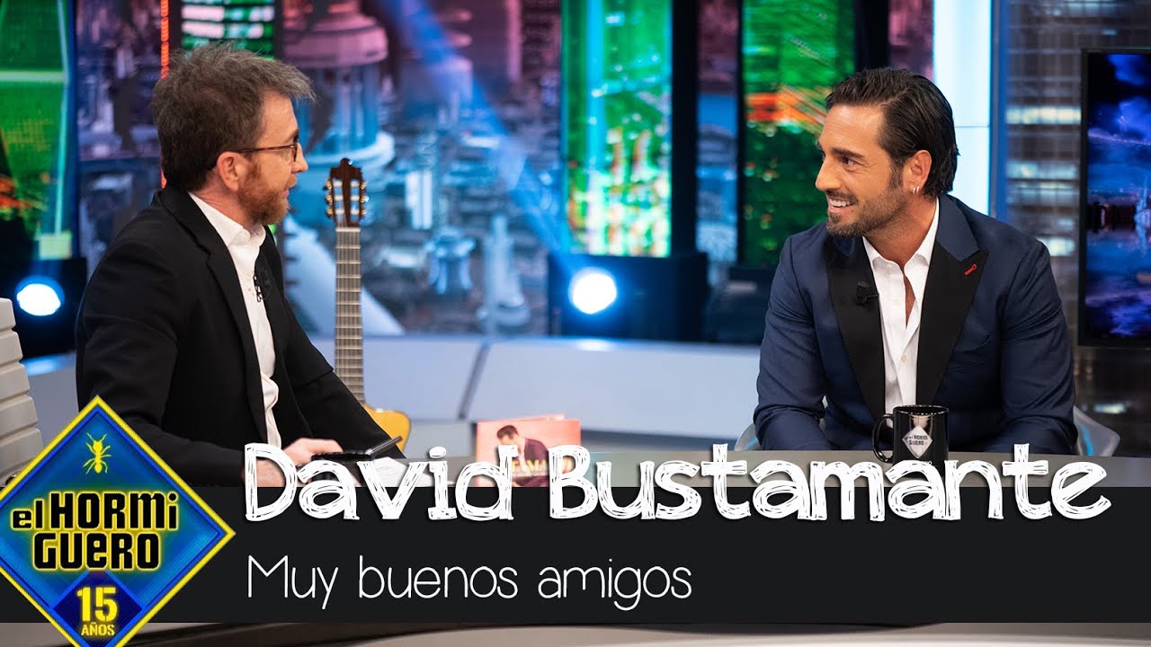 David Bustamante se emociona al recordar a Àlex Casademunt - El Hormiguero