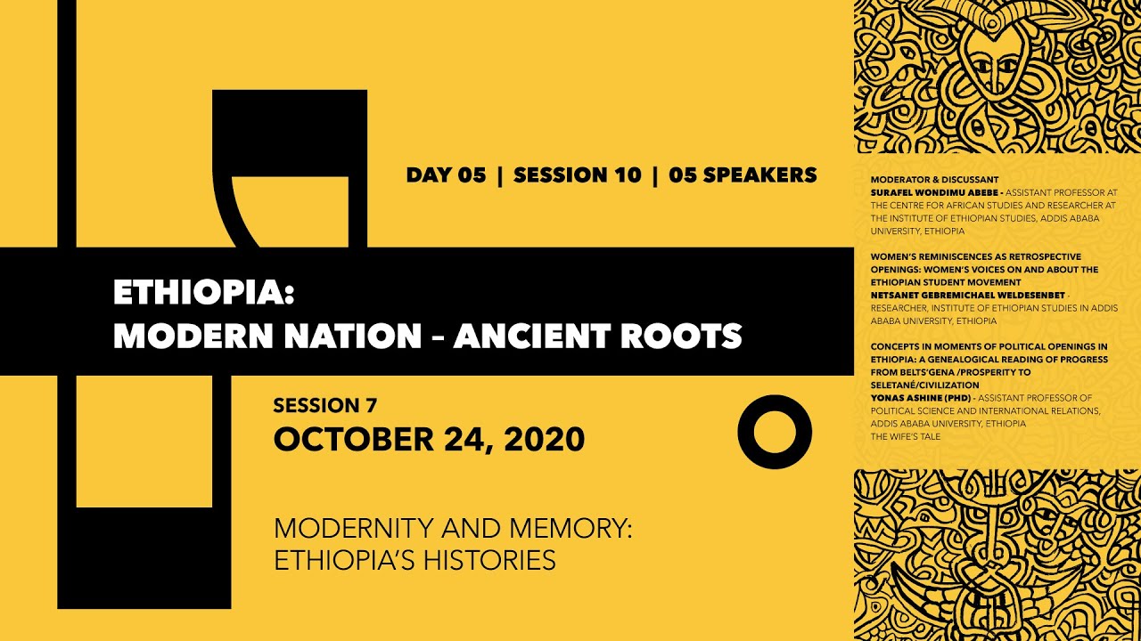 Modernity and Memory Ethiopia’s Histories