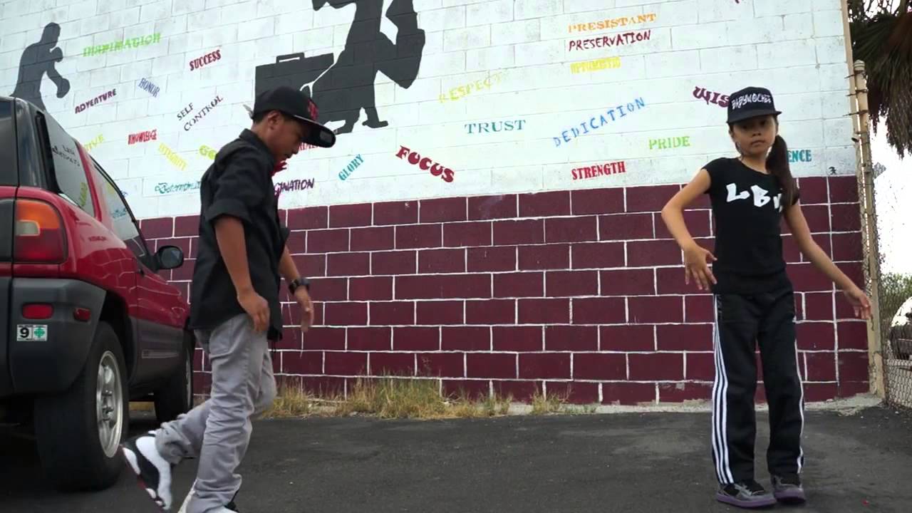 Ariah (Babywockee) (8 years old) and JuJu Beatz (Art Of Teknique)