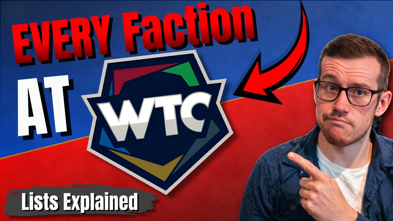 Лучшие ростеры каждой фракции на WTC 2026 &mdash; Warhammer 40K