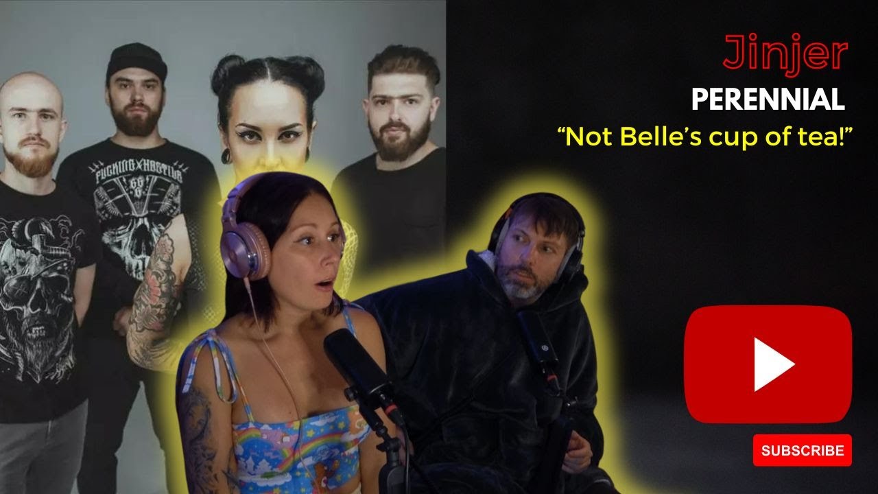 British Couple - Jinjer - Perennial First Time Reaction