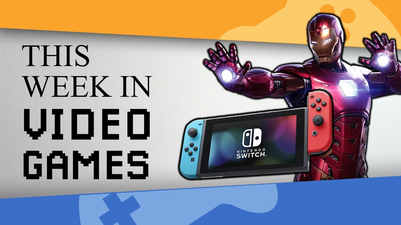 Nintendo Switch Pro, Aliens: Fireteam and Avengers | This Week In Videogames