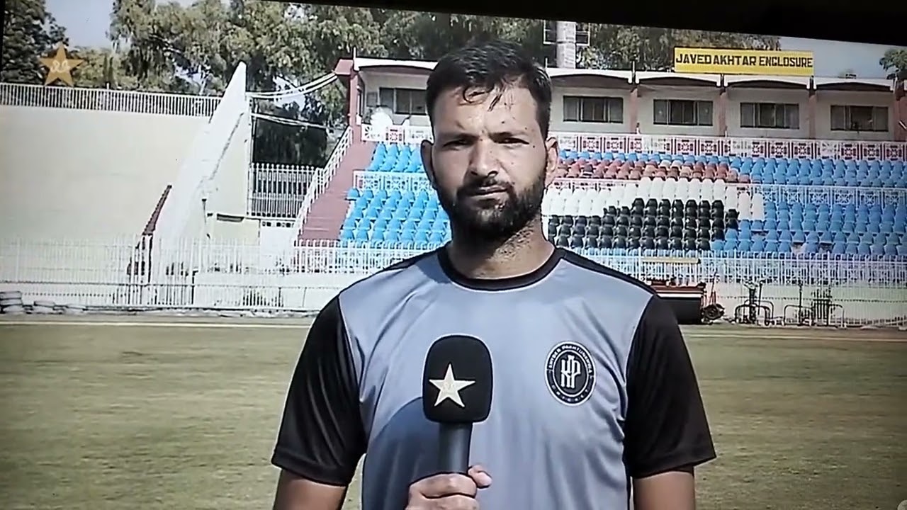 Matta Express,Ihsan Ullah the fastest bowler from Swat