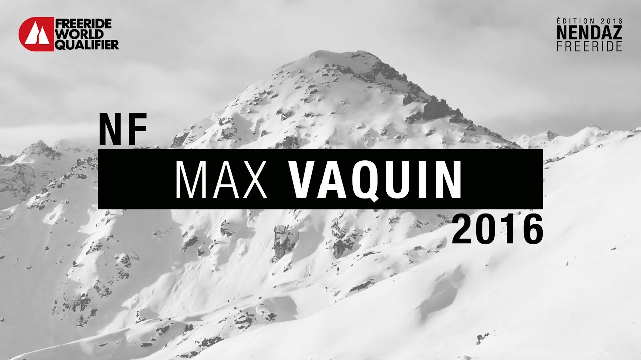 Nendaz Freeride 2016 - Max Vaquin - ski men