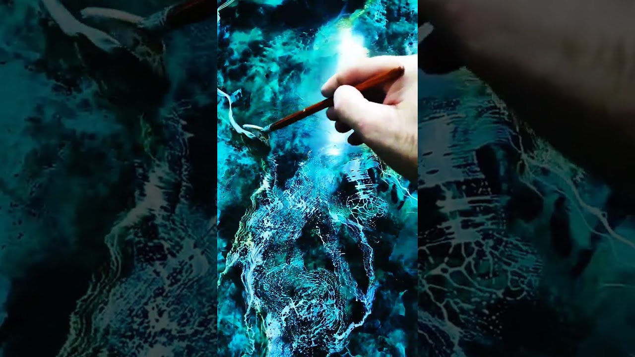 slime effect #style #look #diy #asmr #slime