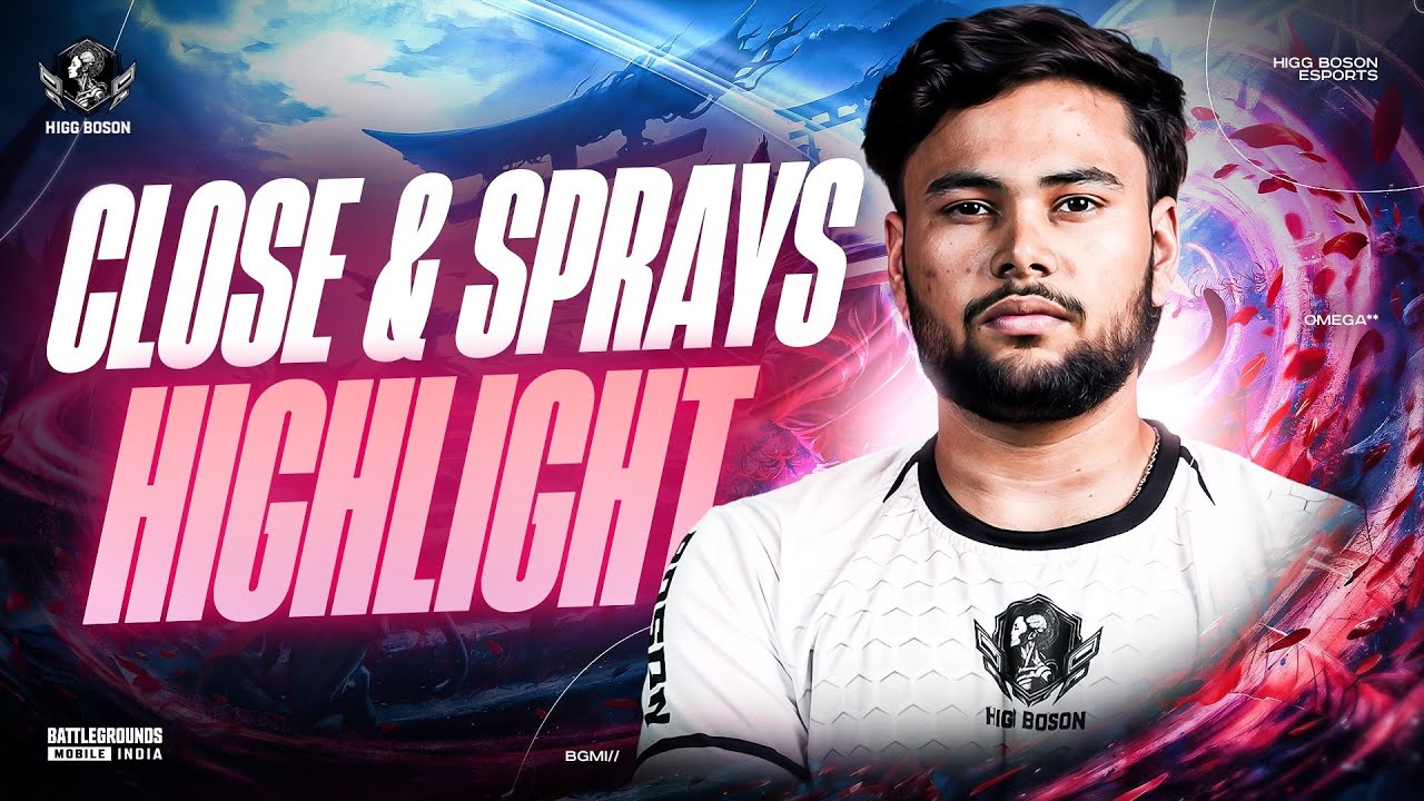 Close Range and Sprays Frags 🔥| Qualified For BGIS QUATER | HIGGBOSON ESPORTS 
