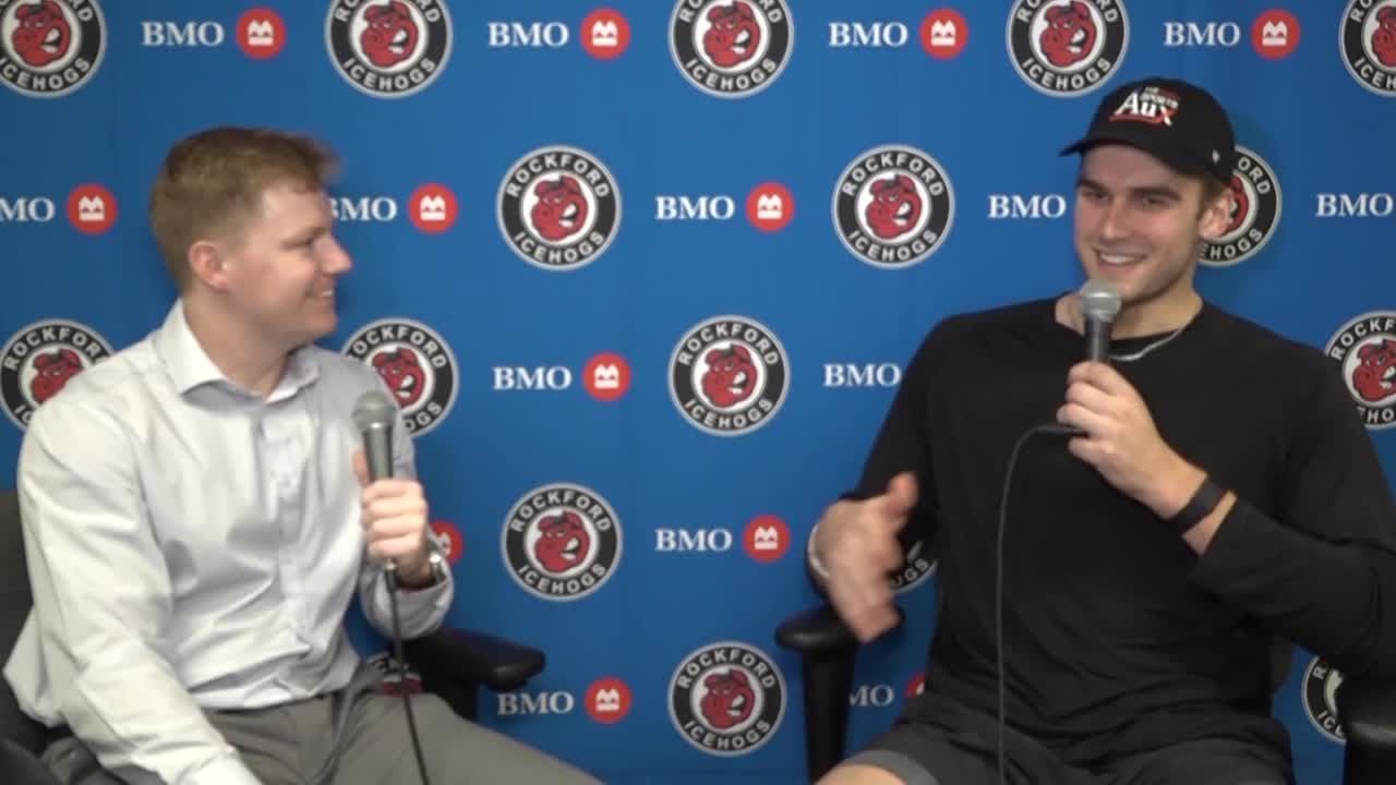 Louis Crevier Interview 10/27/23