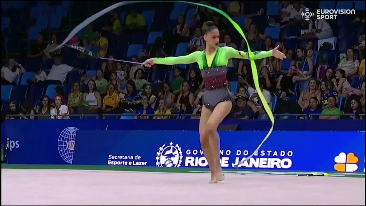 Farida MANSY  (EGY) - 19.700 -*Qualification* Ribbon (Fita/Cinta) -World Championship Rio 2025