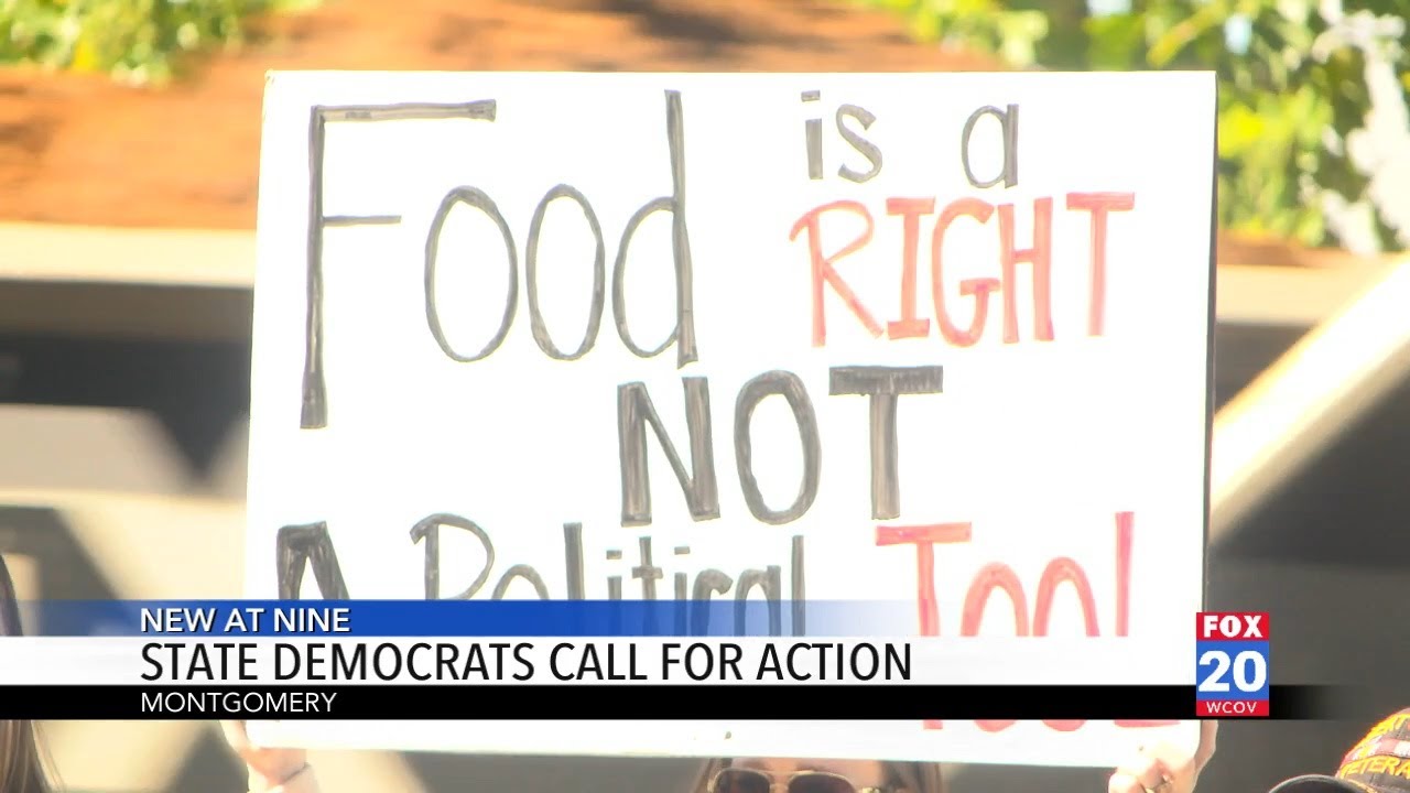Alabama SNAP cuts leave families hungry; lawmakers urge action