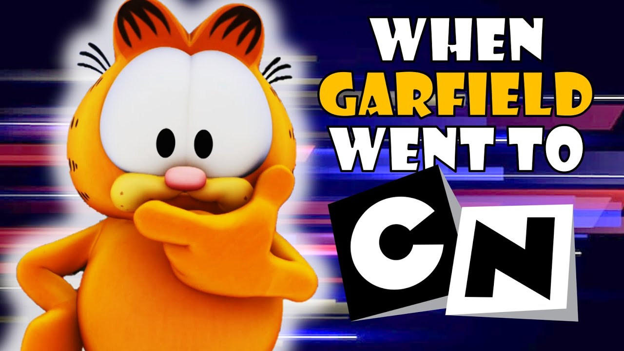 Когда Гарфилд попал в Cartoon Network: Шоу Гарфилда