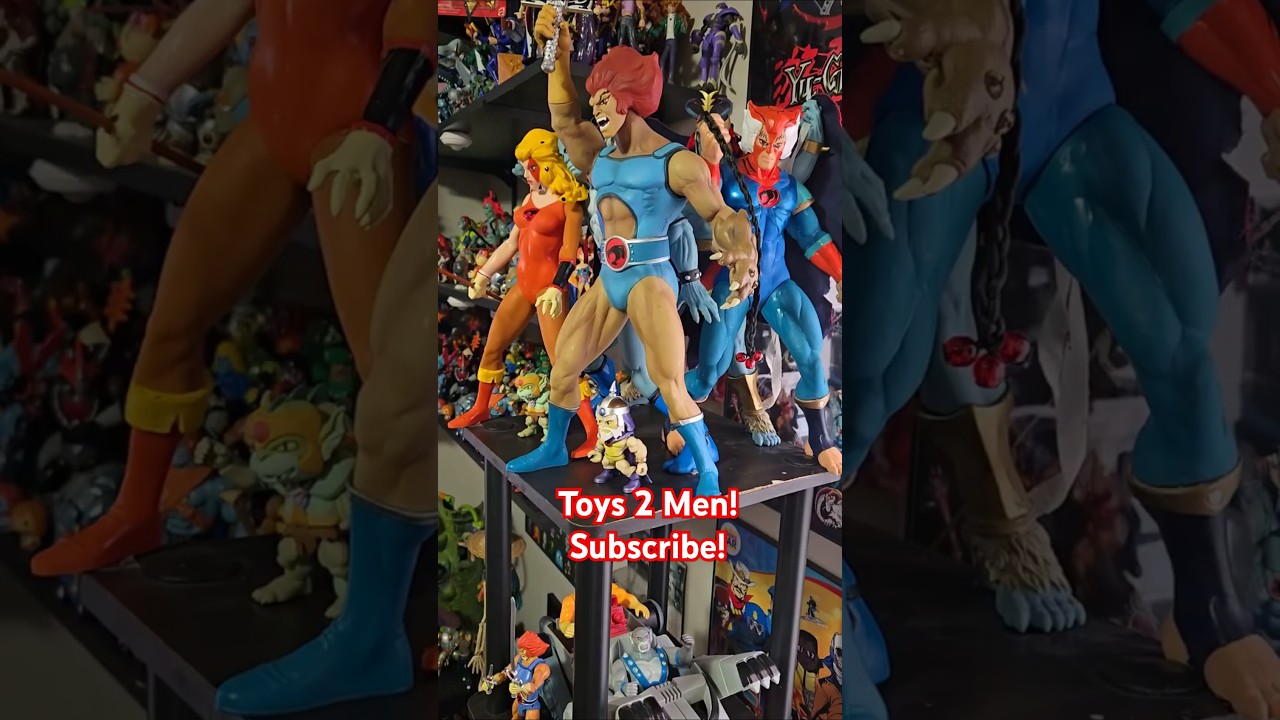 THUNDER!!!THUNDERCATS!!! #acdc #oldschool #vintagetoys #collection  #thundercats #toys