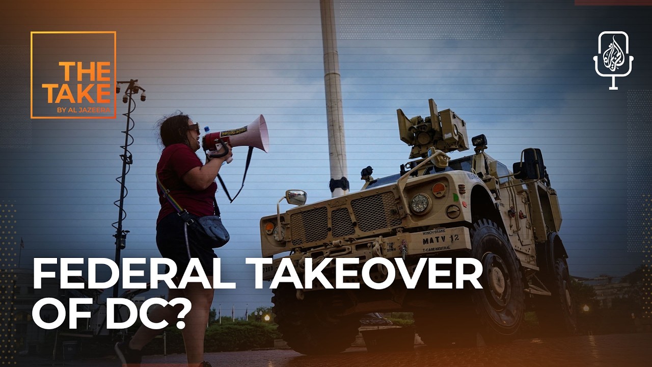 Why did Trump deploy the National Guard in Washington, DC? | The Take