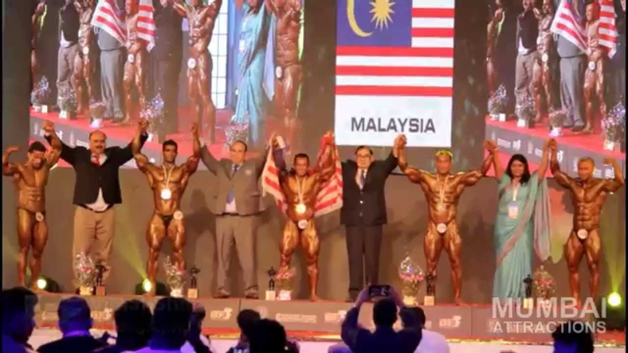 6th WBPF India : Sazali Bin Abdul Samad, Malaysia 75kg Men's Gold Medal Winner 2014