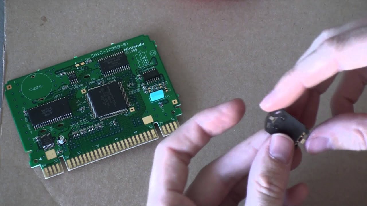 SNES/NES Battery Holder Installation Guide