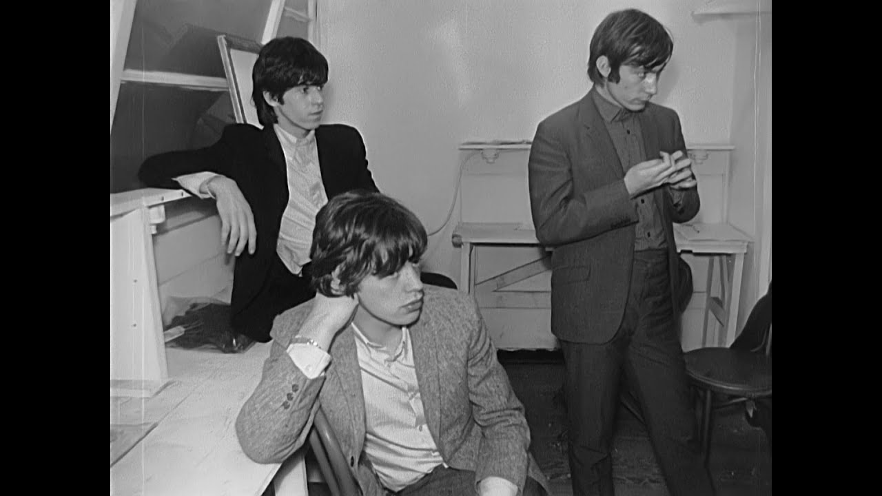 The Rolling Stones at Starlight Bowl in San Diego in 1964