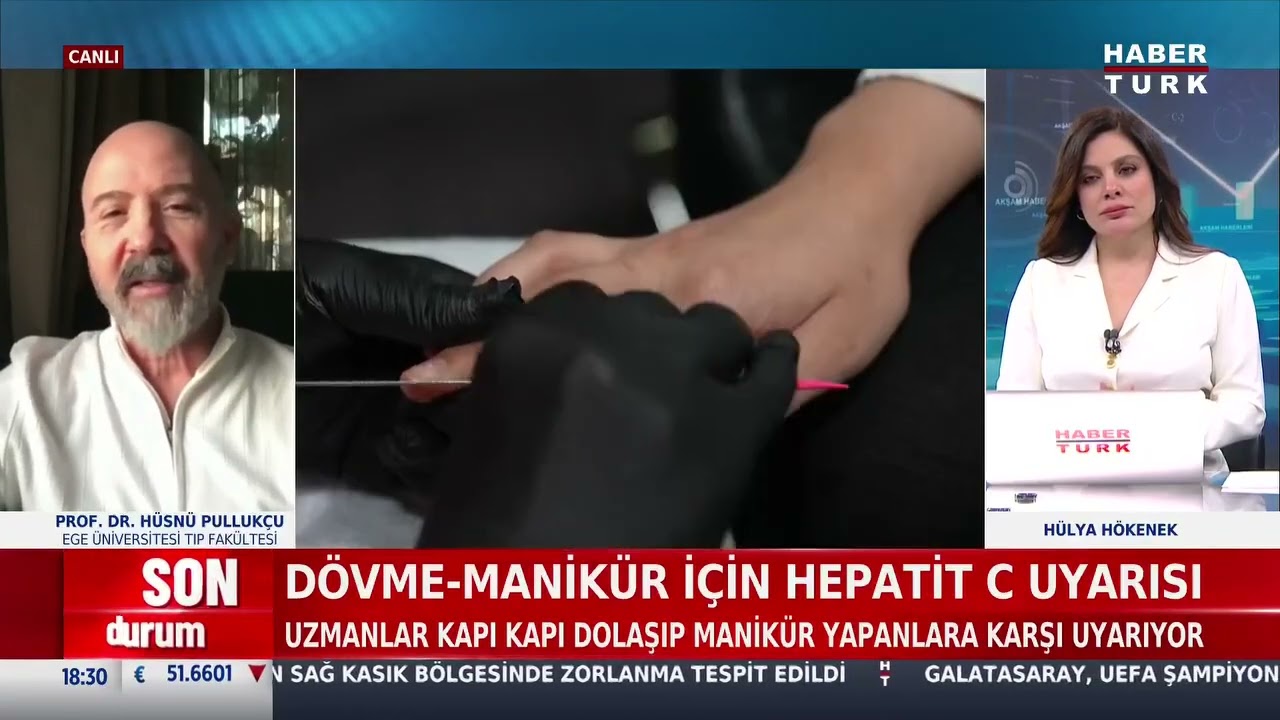 Prof. Dr. Hüsnü Pullukçu, Hepatit C enfeksiyonu ile ilgili Habertürke açıklamaları