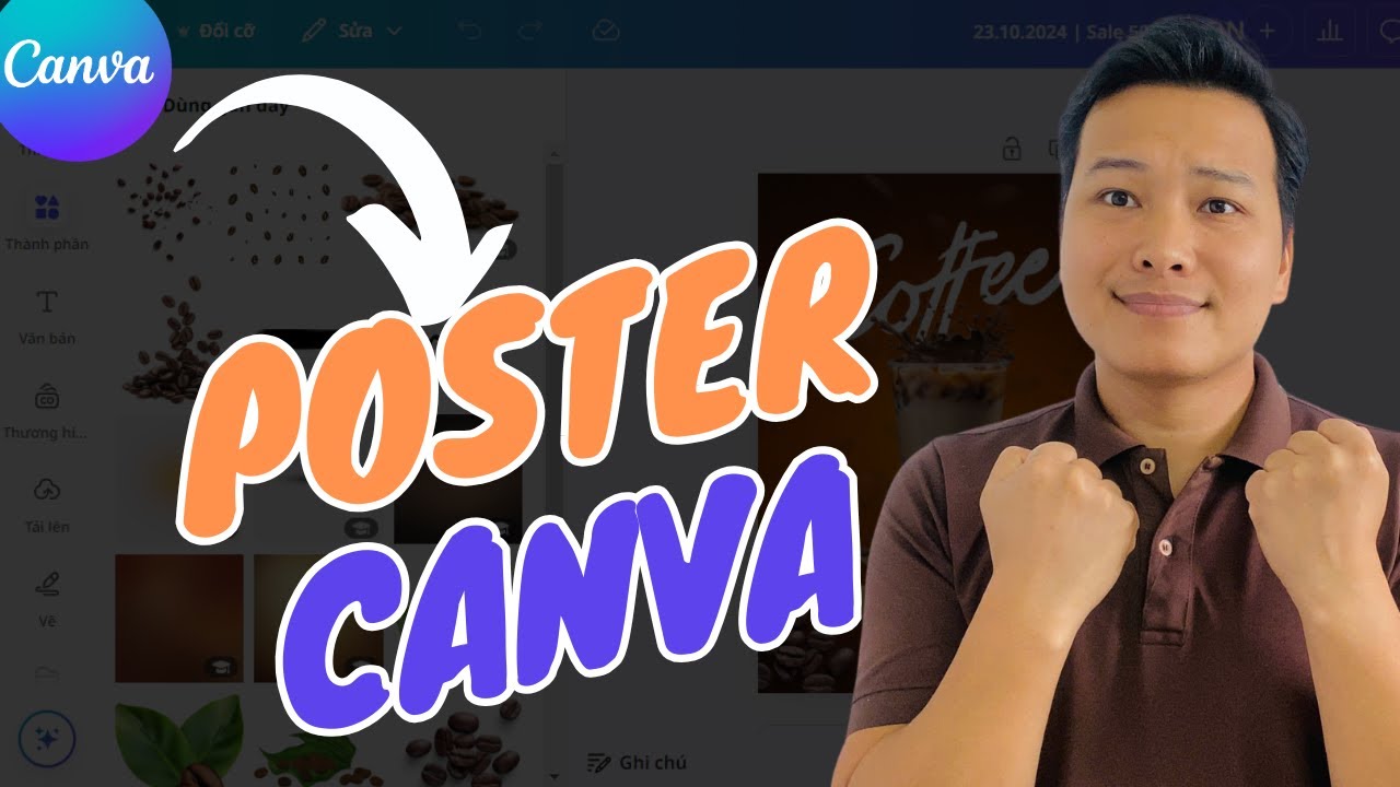 Hướng Dẫn Thiết Kế Poster Ấn Tượng Bằng Canva // Nguyễn Ngọc Dương