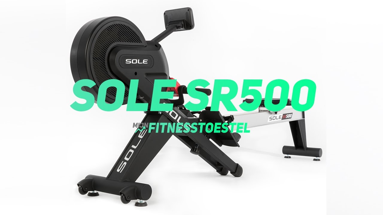 Sole Fitness SR500 - Mijnfitnesstoestel.nl