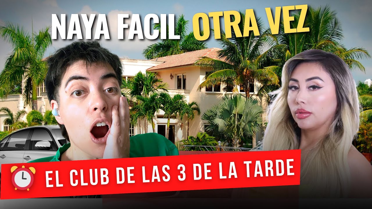 El CLUB DE LAS TRES DE LA TARDE.