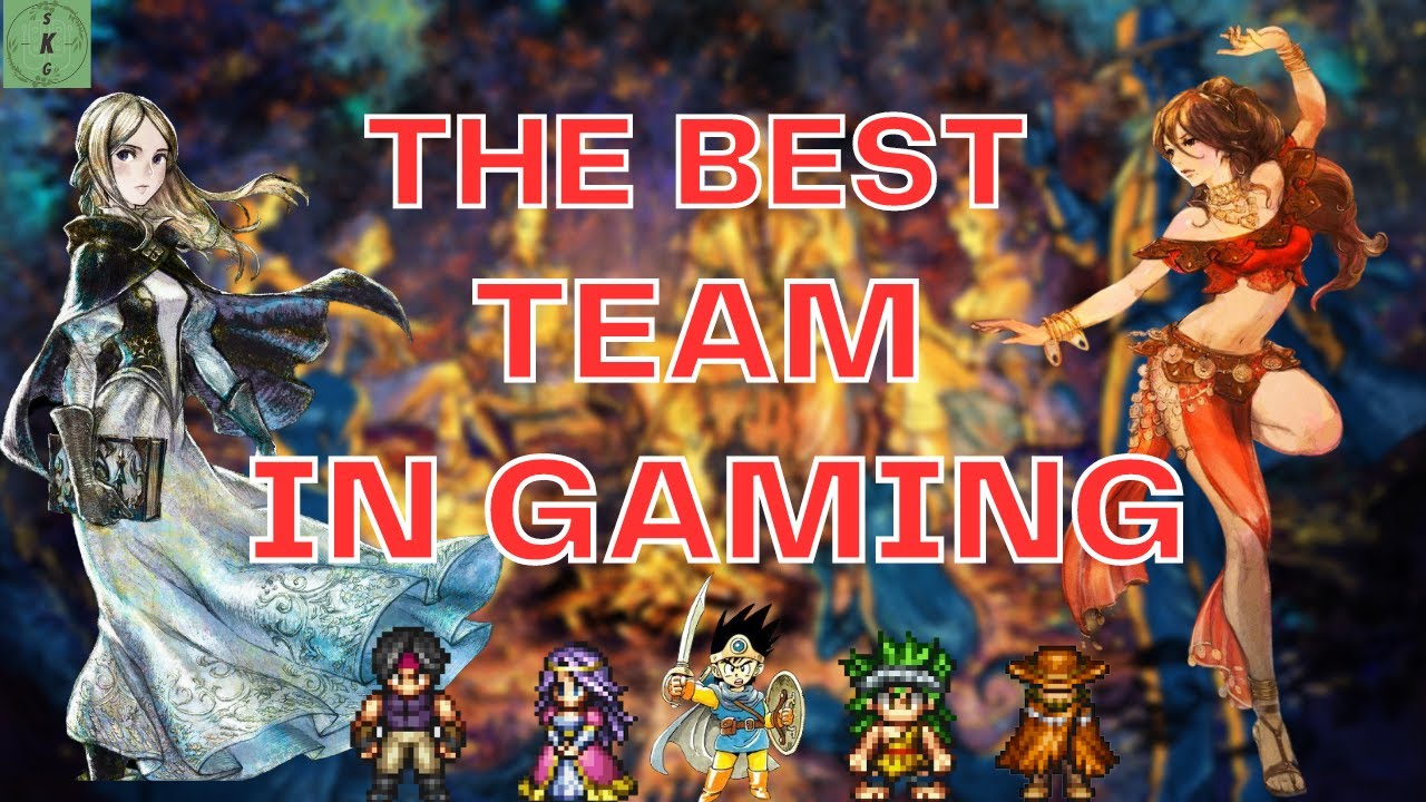 The BEST Studio in Gaming - Team Asano at Square Enix (Octopath Traveler, Bravely Default, HD-2D)