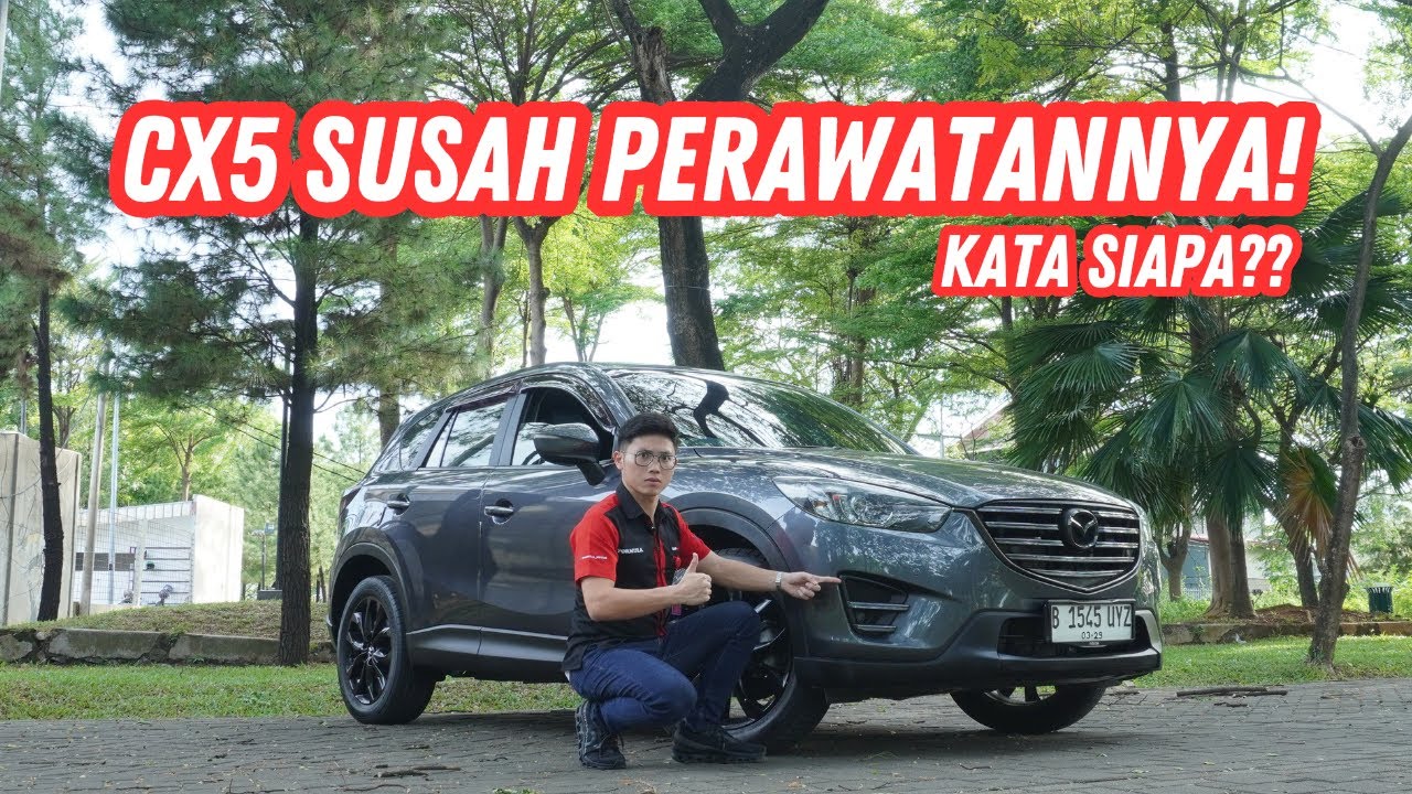 PANTES! MAZDA DI TAKUTIN! | MAZDA CX5 GT 2015 Test Drive by FormulaMotorTV
