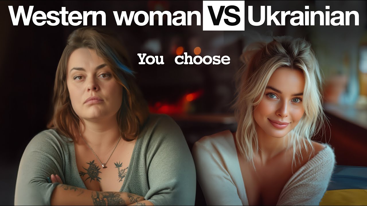 Should you date a Ukrainian or stick with western women?