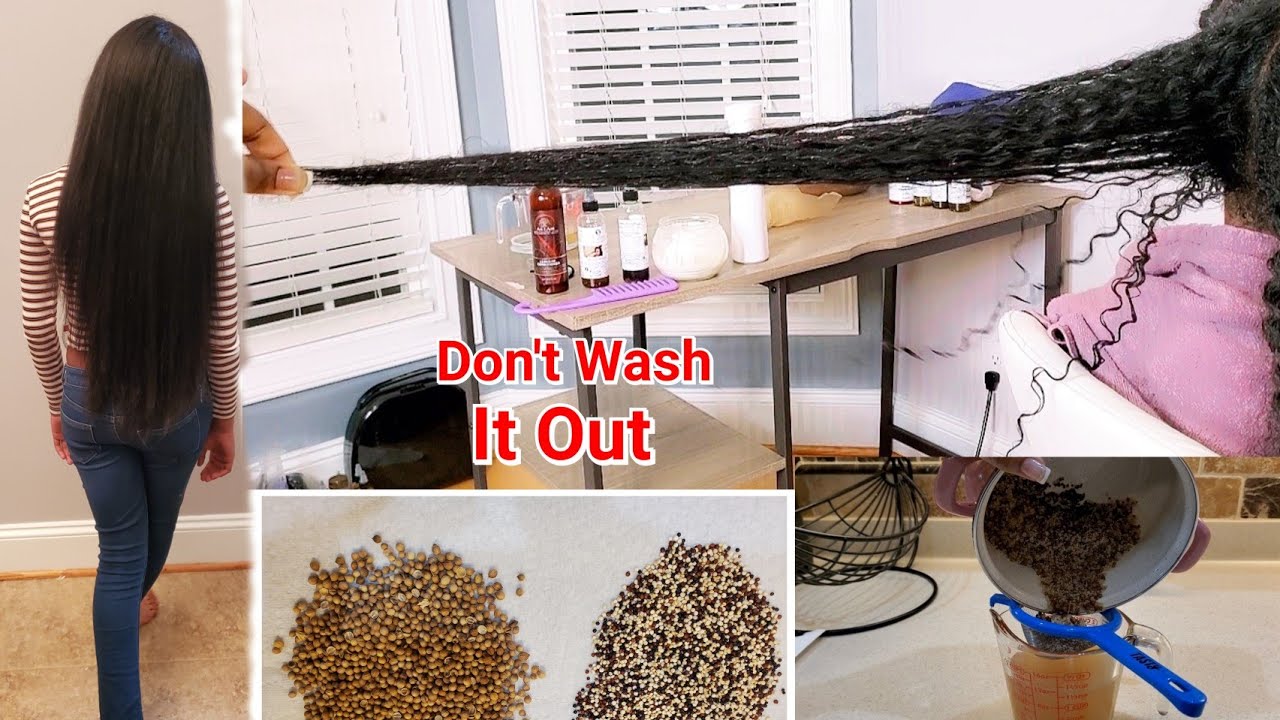 How to Grow Your Hair at a Rocket Speed, Treat baldness, & Stop Hair Fall Don't wash it out