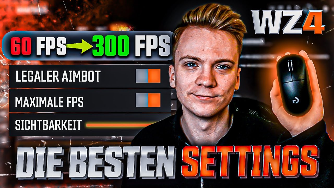 Die BESTEN SETTINGS f&uuml;r das NEUE WARZONE! (Max. FPS, Sichtbarkeit, Maus & Tastatur)