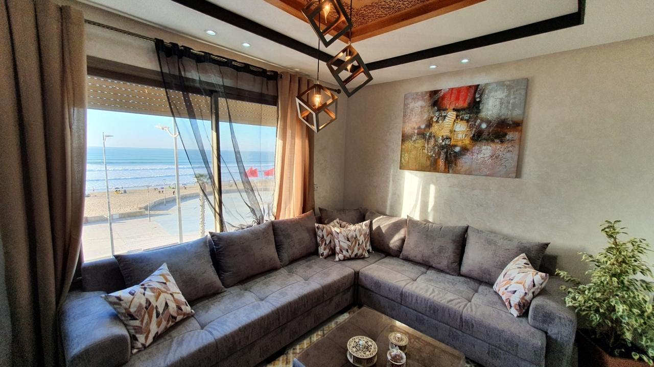 😍👌شقق على حافة شاطئ المهدية اطلالة على البحر | Appartements au bord de la plage mythique de Mehdia🏡🔑