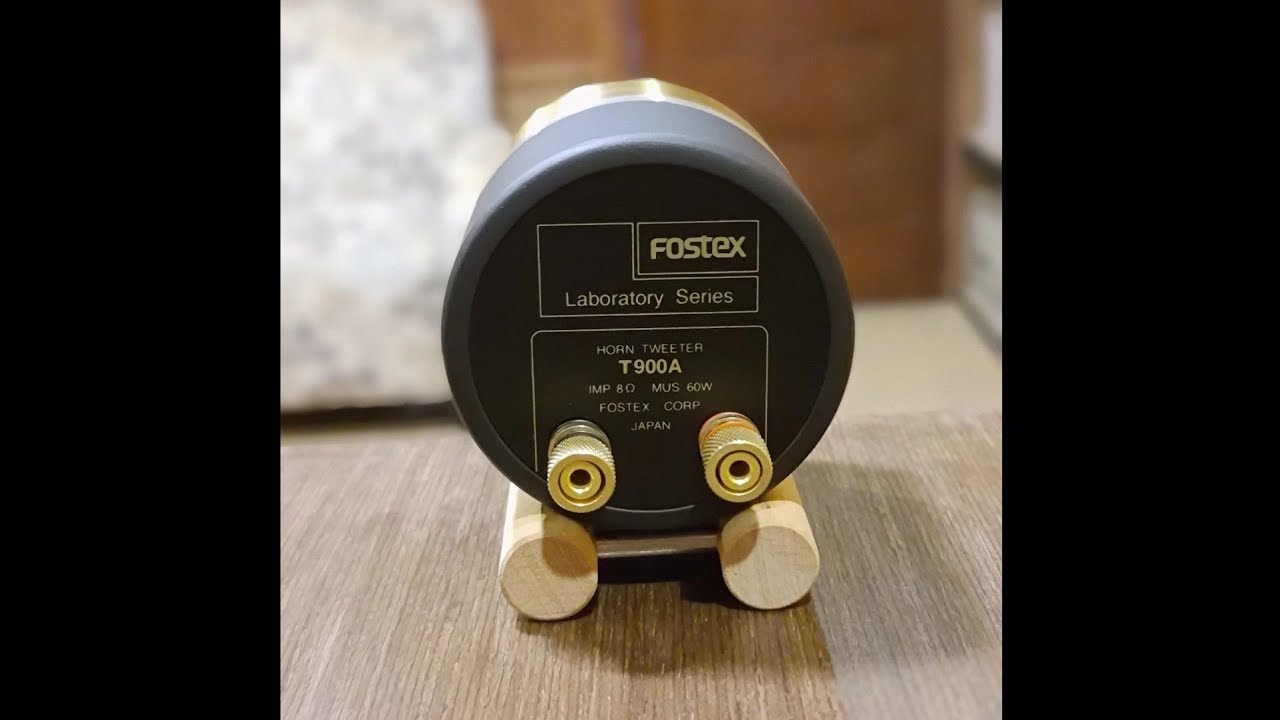 TQWT Fostex FE164 + Fostex T900A and Three Kingdoms LECD