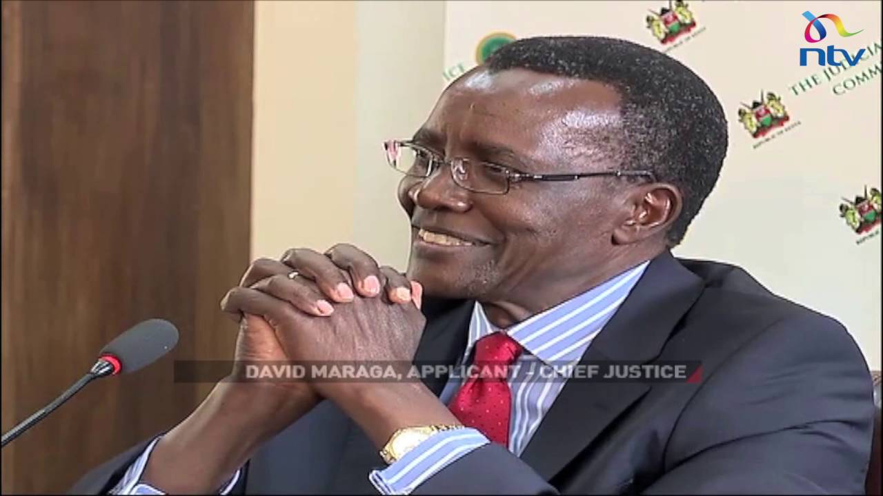 The search for CJ: Maraga promises free legal services if he becomes CJ