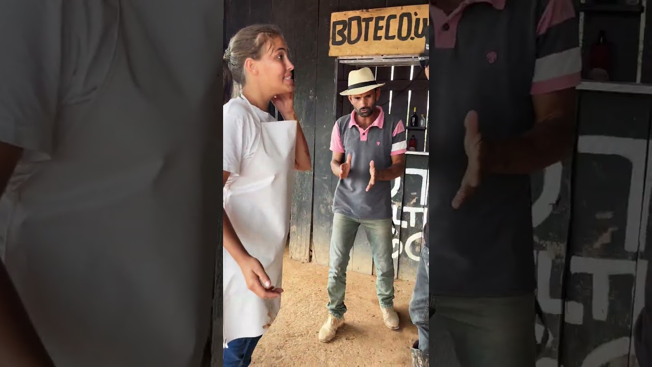 Parte 1 do seu Miguel mechendo com a funcionária 