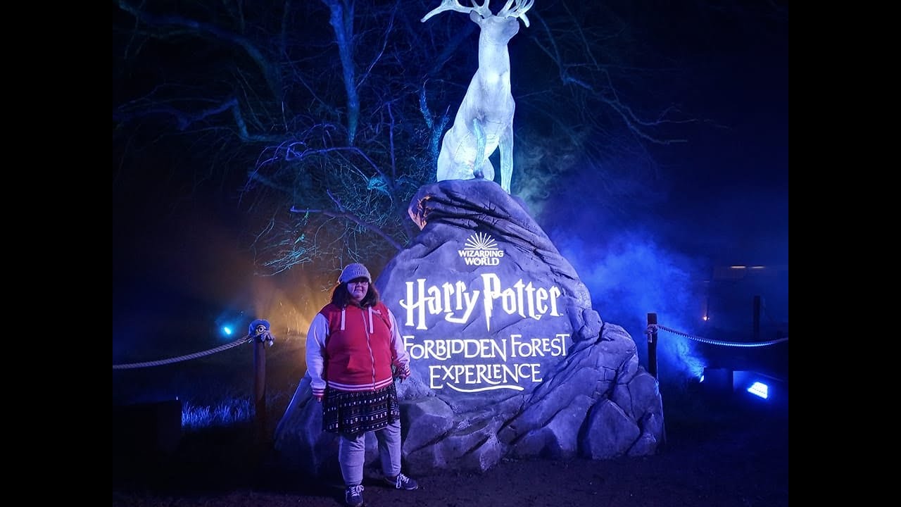 Harry Potter A Forbidden Forest Experience Vlog (15th December 2021)
