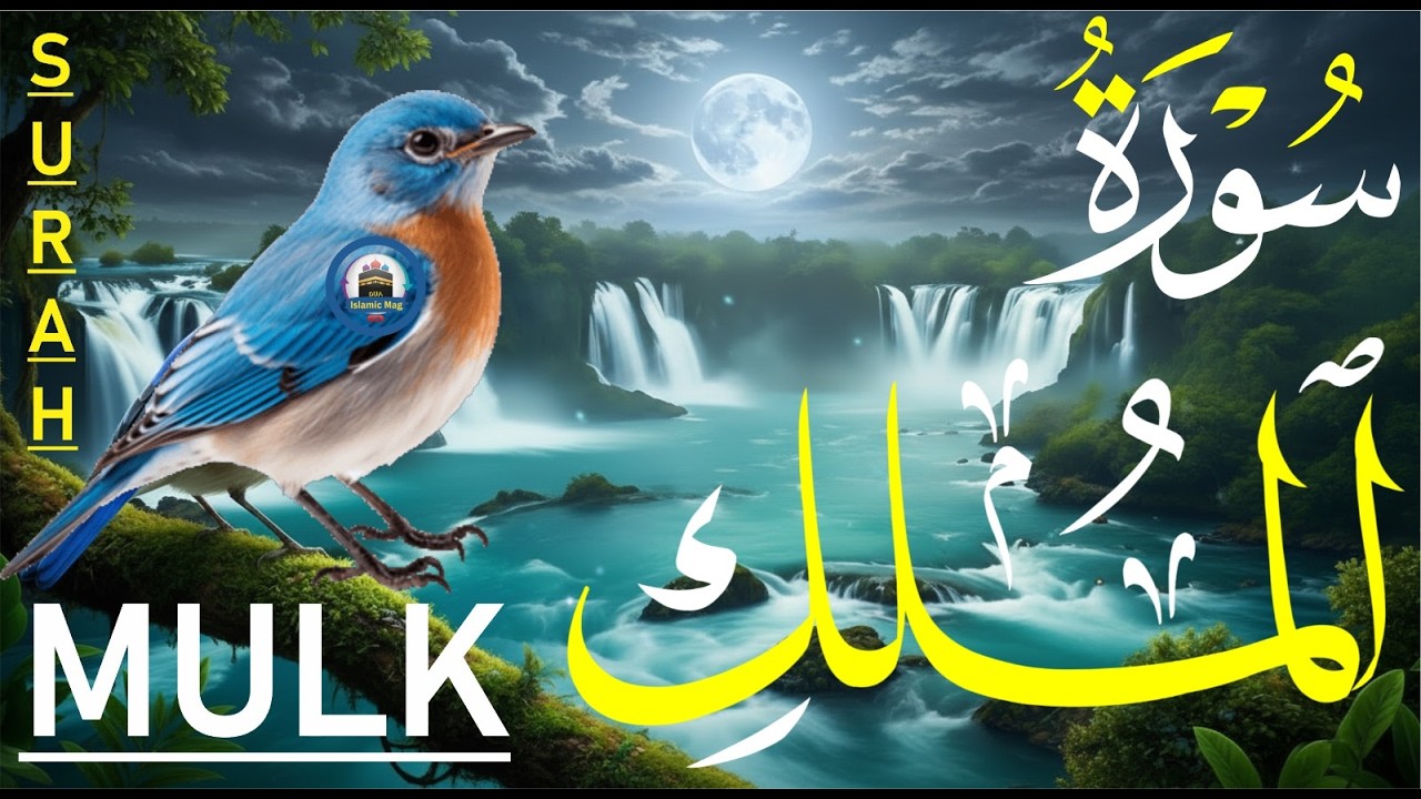 Surah Mulk 7 Times | Rizq, Hifazat Aur Barkat Ke Liye | Most Powerful Wazifa