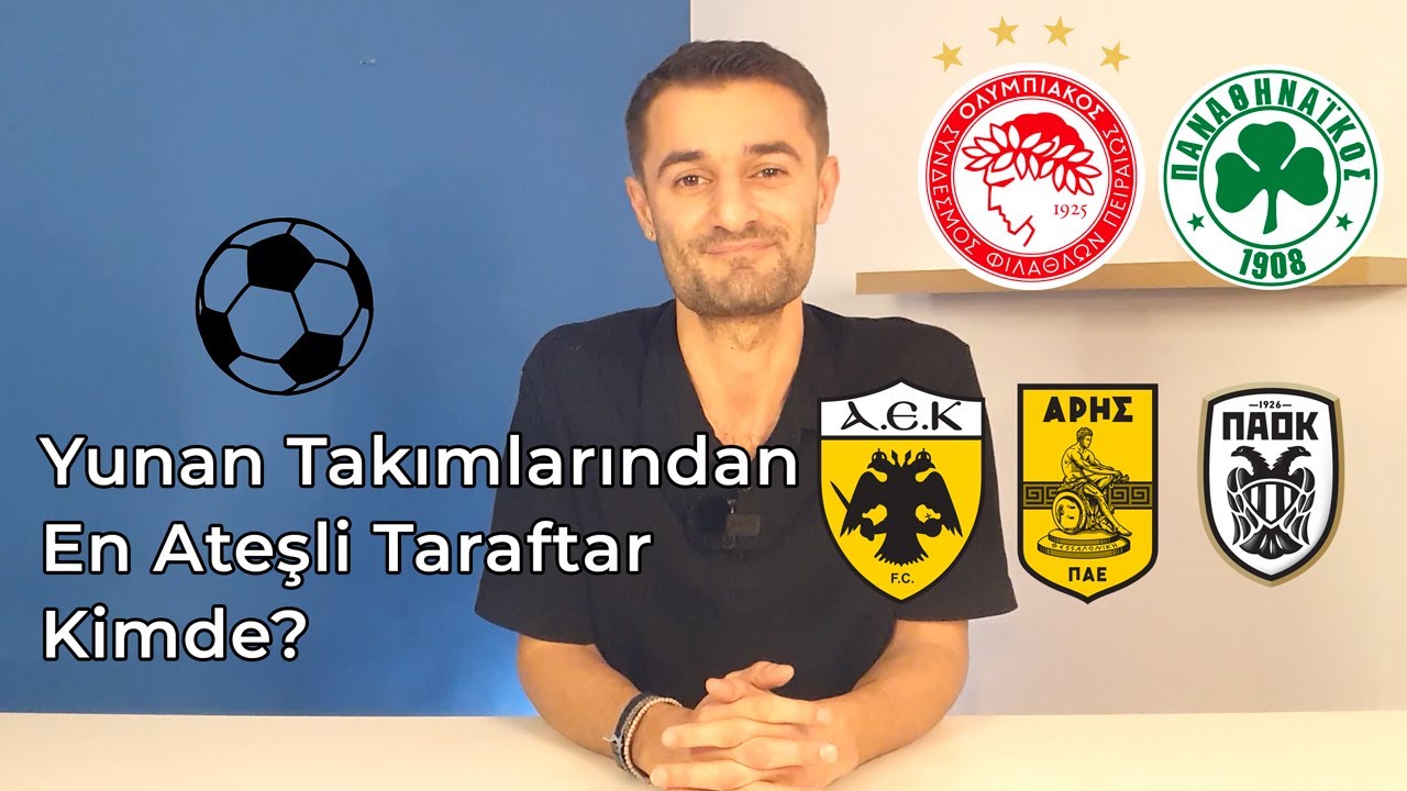 ⚽ Yunan Futbol Takımlarının Ateşli Taraftarları! - Komşuda Tv