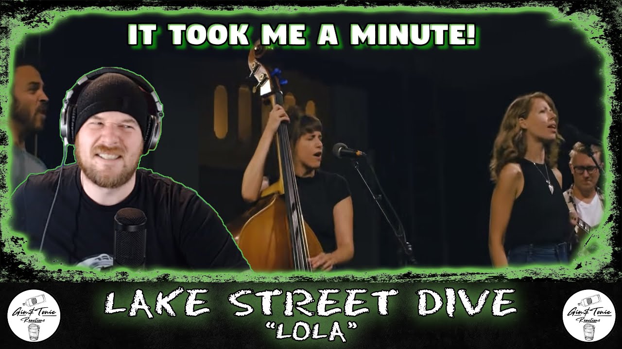 Lake Street Dive - Lola (LIVE @909thebridge Studio) | RAPPER REACTION!