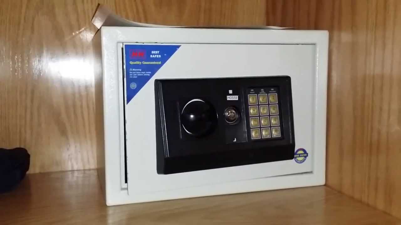 JAK ZMIENIĆ PIN W SEJFIE W HOTELU - HOW TO CHANGE THE PIN IN THE HOTEL SAFE | ForumWiedzy