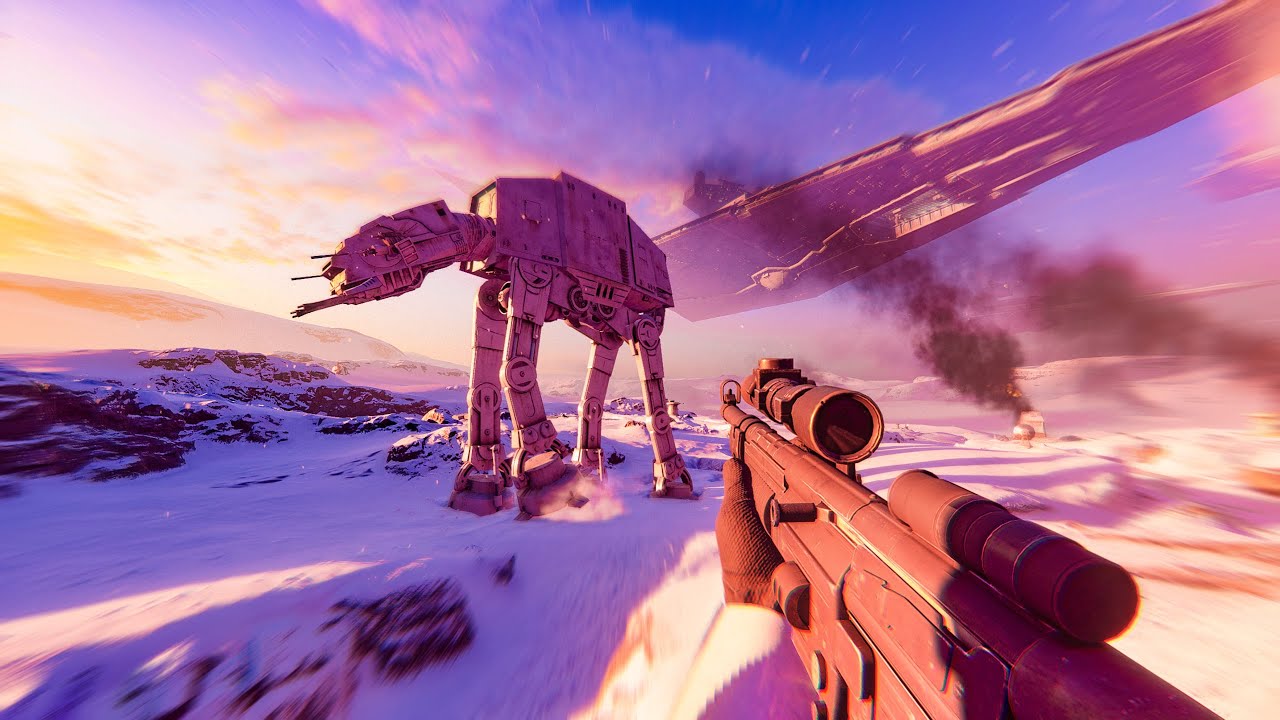 Star Wars Battlefront 2: Galactic Assault Gameplay (No Commentary)